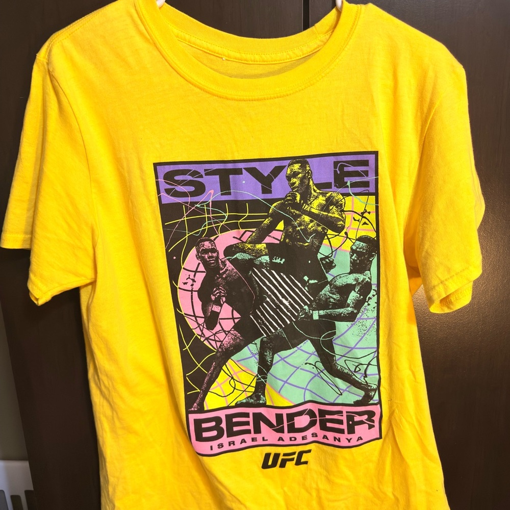 Reebok Yellow Graphic Tee